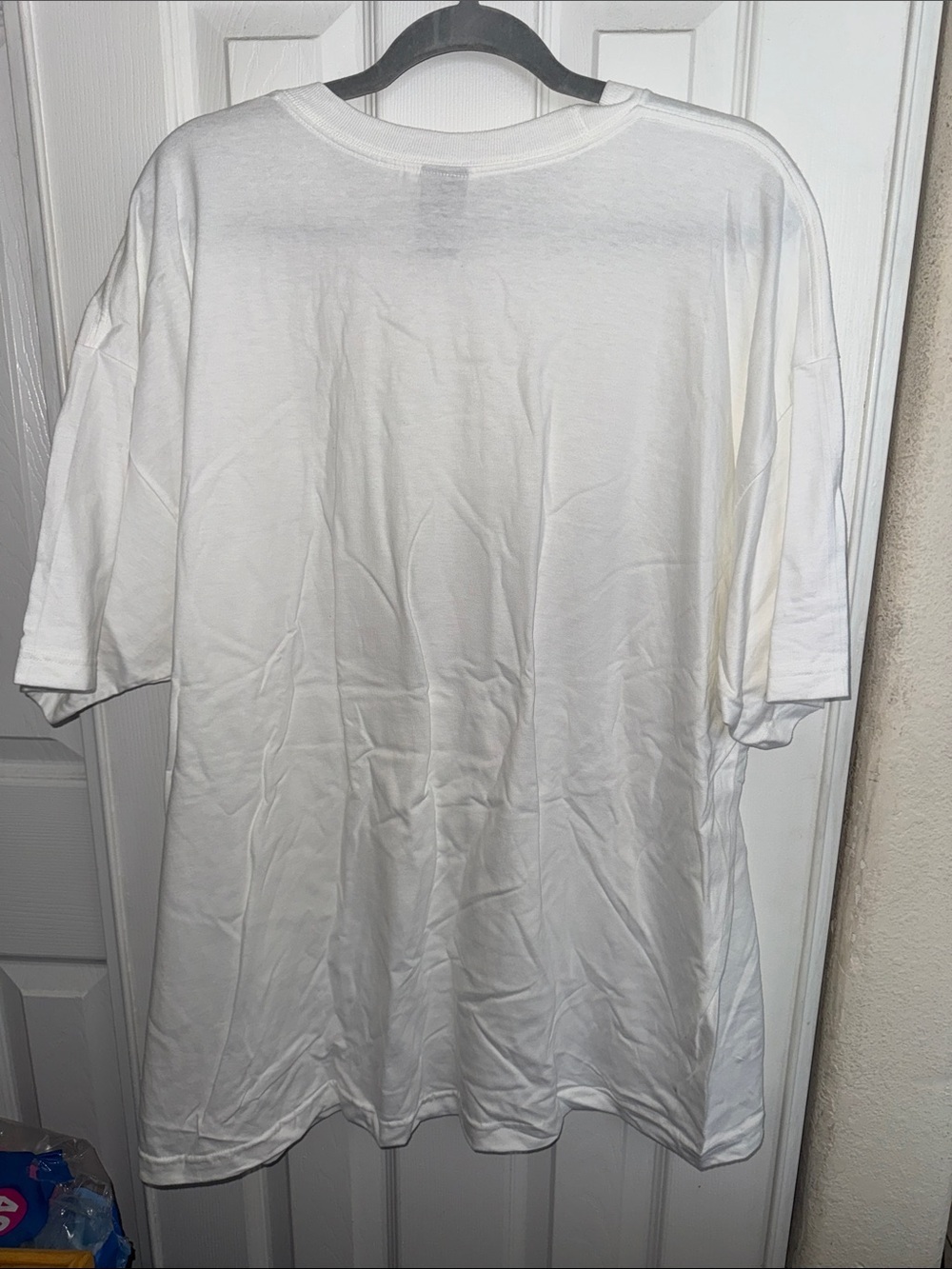 Vintage Muscle Car Graphic Tee - Yellow Car on White - Picture 6 of 6